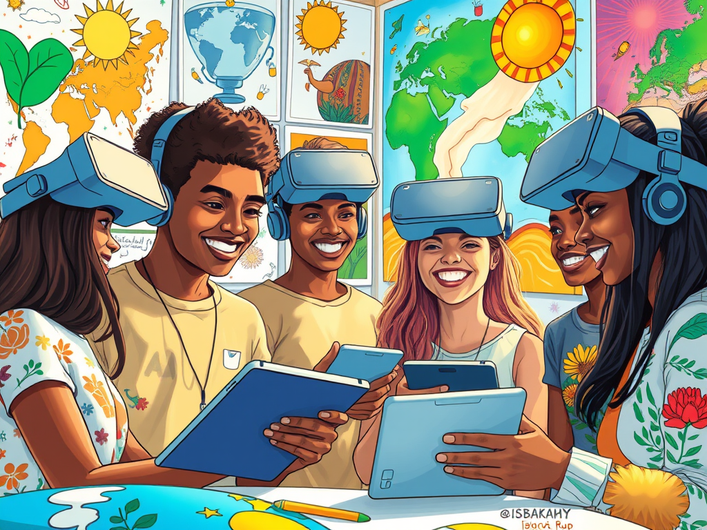 Empowering the Next Generation of Changemakers through Art &&nbsp;Tech